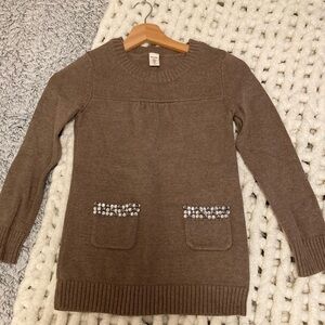 Old Navy Brown Sweater